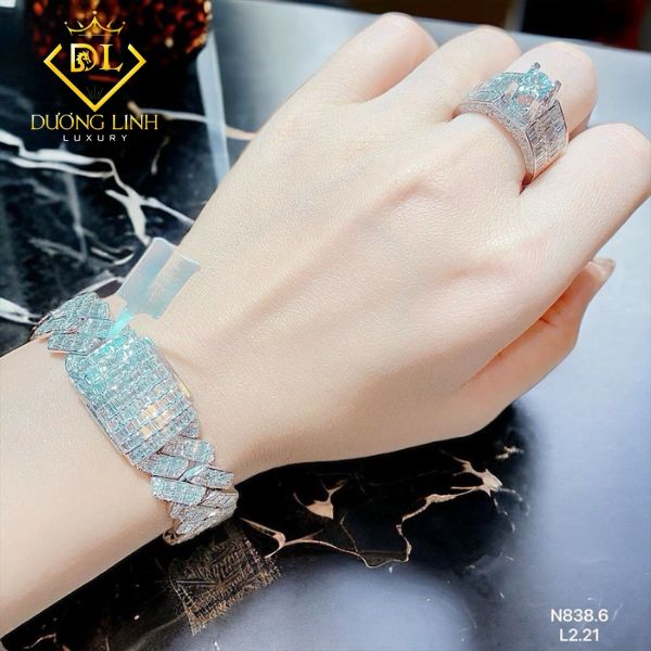 Lắc Tay Kim Cương – L2.21